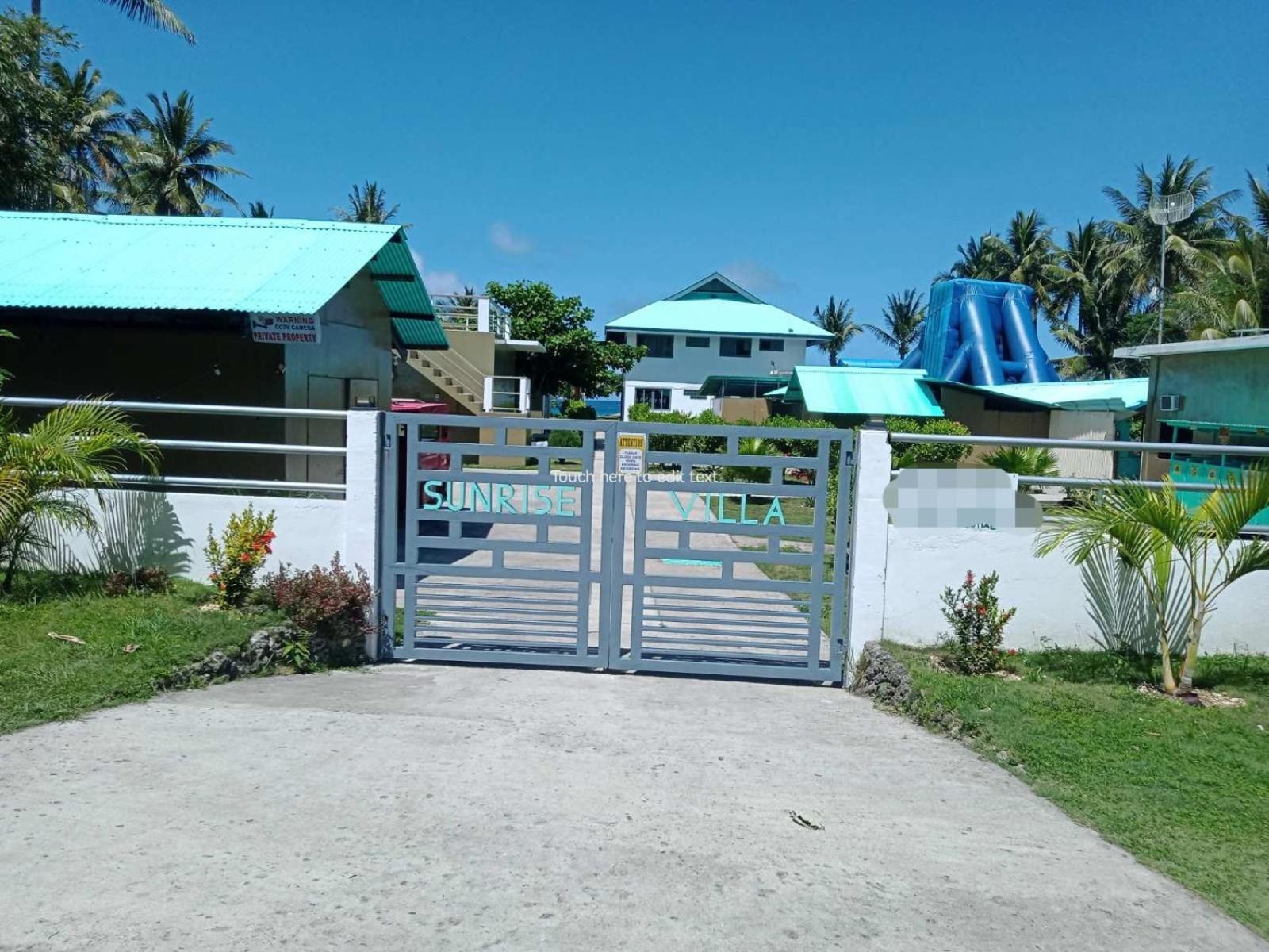 Siargao Sunrise Villa General Luna  Eksteriør billede