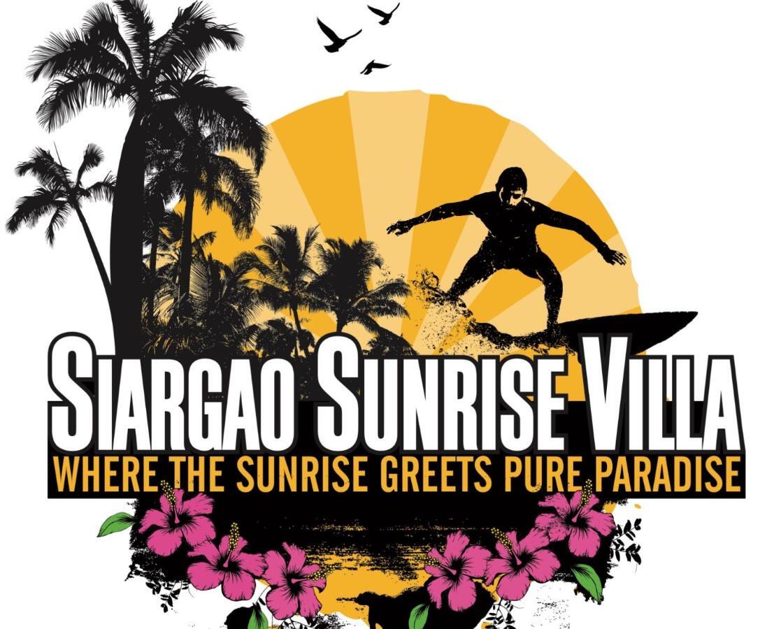 Siargao Sunrise Villa General Luna  Eksteriør billede